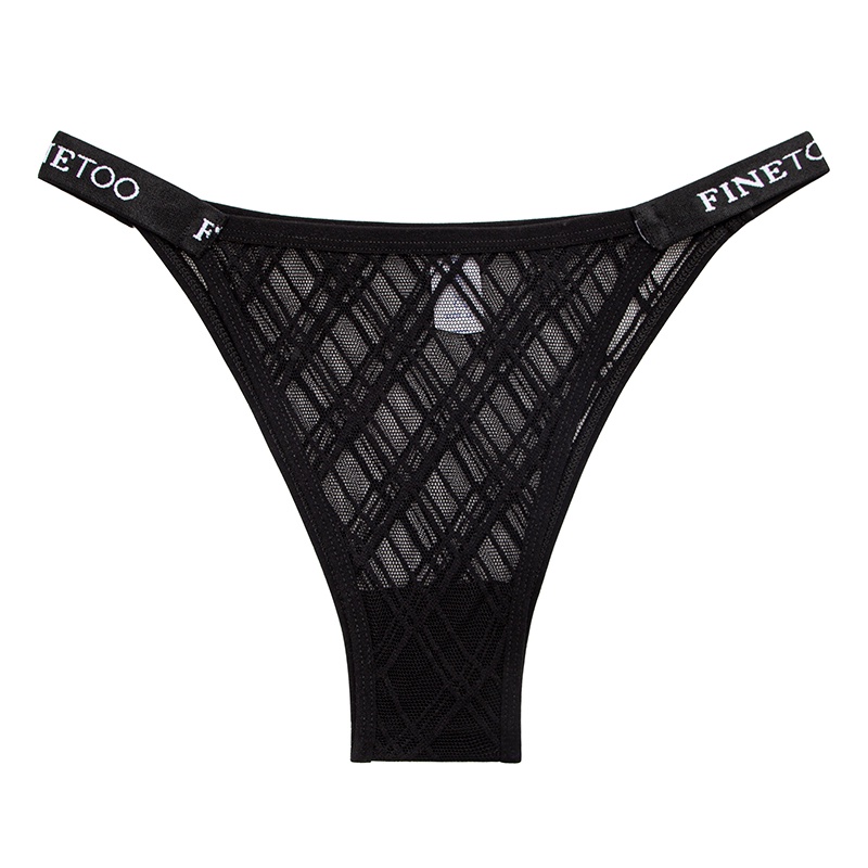 Cute Byte Quần Lót Ren Lưới Xuyên Thấu Gợi Cảm Dễ Thương Size S-XL