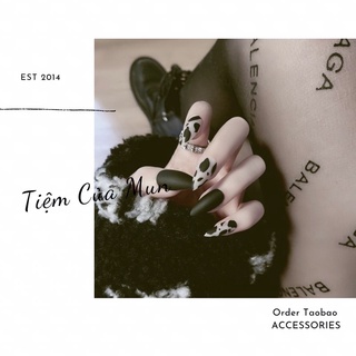 Set 24 móng giả tặng kèm keo dán
