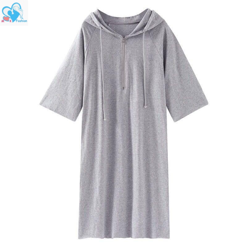 MomKids High Quality Đầm Bầu Dáng Rộng Plus Size 100kg Thời Trang Mùa Hè Cho Mẹ Và Bé 150KG