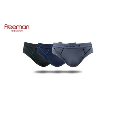 [FREEMAN] Combo 3 quần lót nam cao cấp FM636
