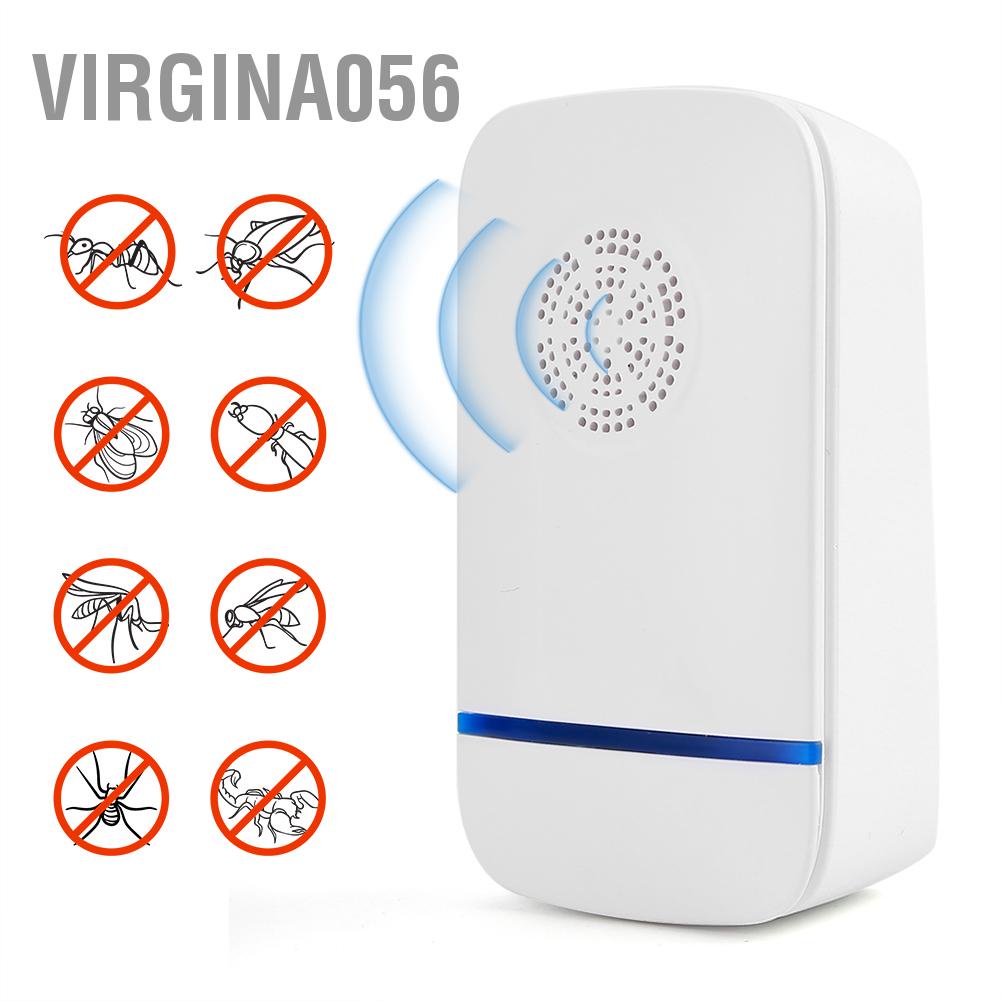 Hàng Hot Kiểm  Máy chống muỗi siêu âm điện tử Virgina056  Hàng giao ngay