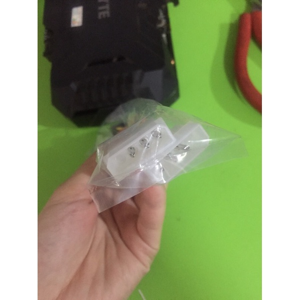 Dây chuyển nguồn điện 4pin ra 6pin hàng new loại xịn