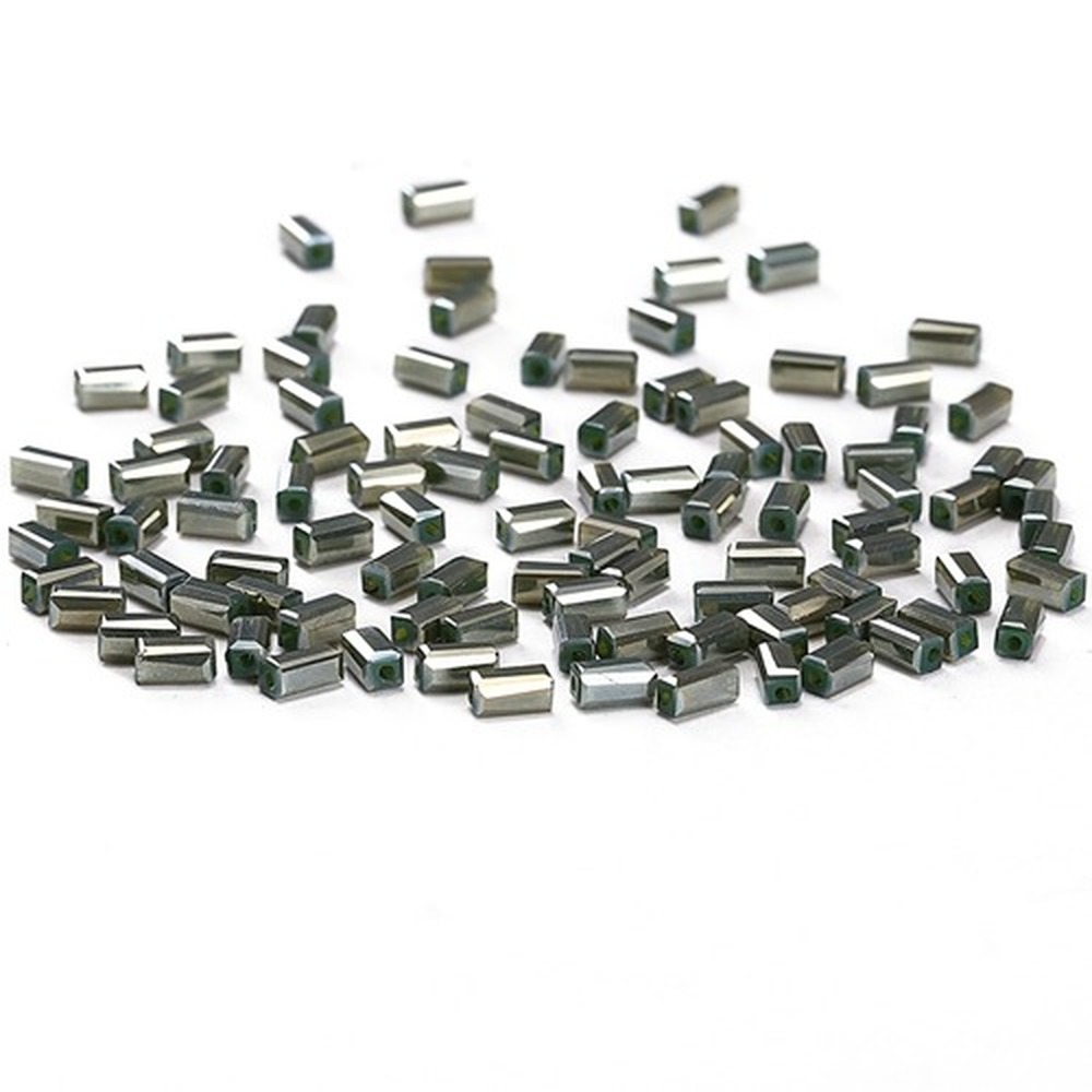 Set 50 Hạt Pha Lê Vuông 2 * 4mm Làm Trang Sức c-3