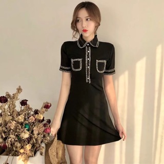 Váy liền công sở hàng QC