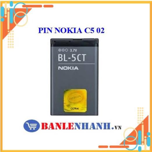 Pin BL-5CT dành cho Nokia 5220XM/6303c/6303ci/730c/C3-01/C3-01m/C5-00/C5-02/C6-0/C6-02 (Xám)