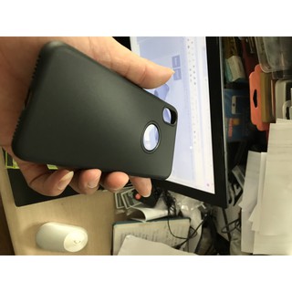 ỐP lưng silicon đen Hoco cho Iphone X-XS