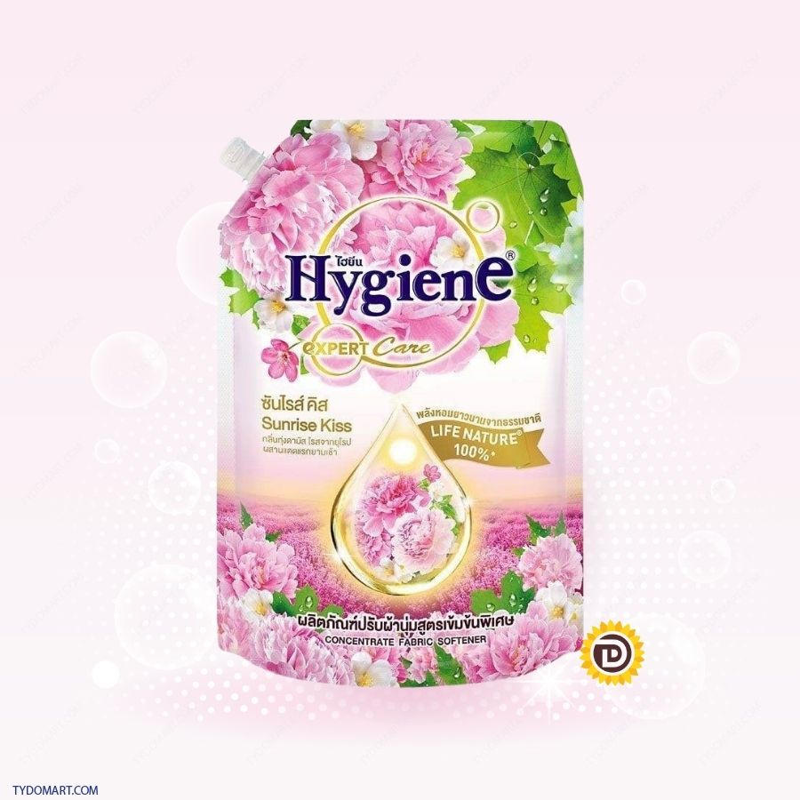 Nước xả vải hygiene Thái lan đậm đặc siêu thơm túi 1150ml