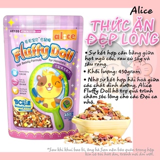 Thức ăn đẹp lông Alice dành cho Hamster