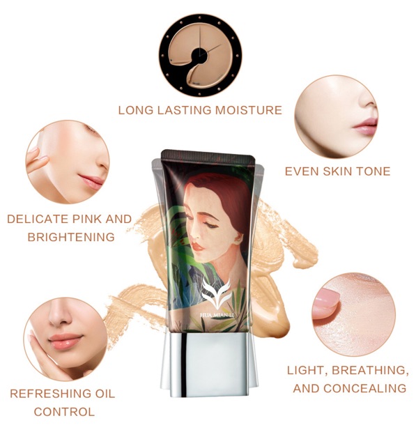 Kem nền Huamianli liquid foudation | BigBuy360 - bigbuy360.vn