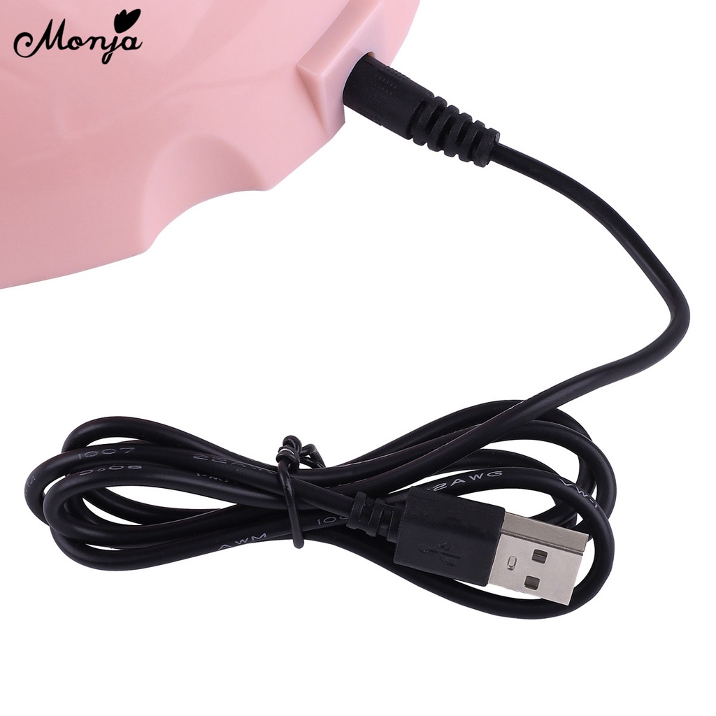 [Hàng mới về] Đèn sấy khô móng 36 bóng led UV 48W cảm biến thông minh