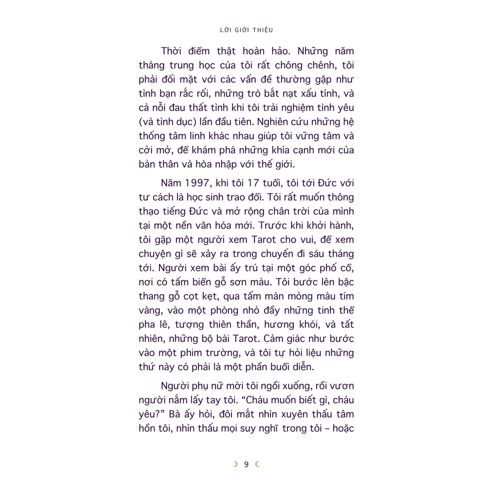 Sách Nhật Ký Tarot - N/A