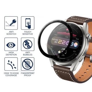 [Tặng 1 kính 2D khi mua 2 miếng 3D] Cường lực màn hình 3D Cạnh Cong Full mặt kính cho Huawei Watch 3 / Watch 3 Pro