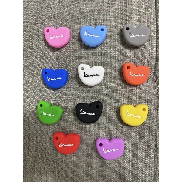 BỌC CHÌA CAO SU & NHÔM CNC VESPA