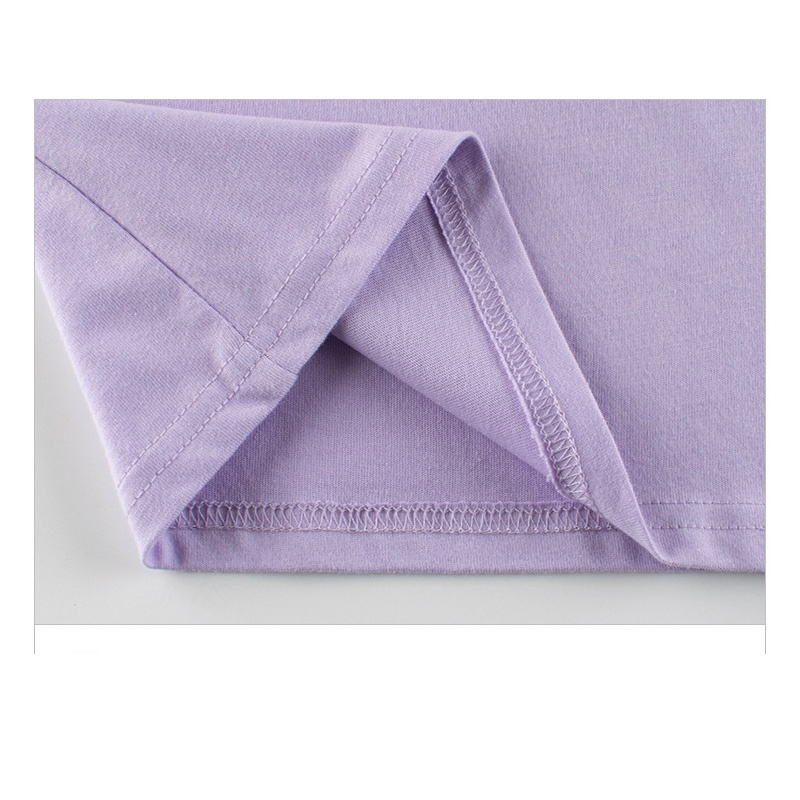 Áo Thun Cotton Tay Dài Cho Bé Gái