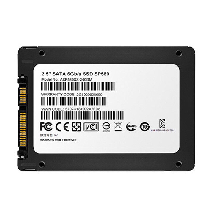 Ổ cứng SSD 2.5 inch Sata Adata SP580 120/240Gb- Bảo Hành 3 Năm | BigBuy360 - bigbuy360.vn