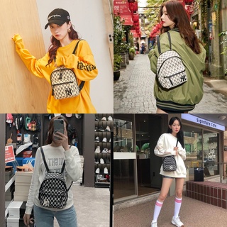 ( TQXK 1:1 ) Balo Mini mlb NY Monogram Backpack  FULL TAG CODE