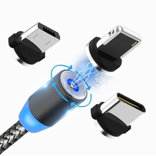 Dây Cáp Sạc micro usb type-c 8Pin Sạc Nhanh Cho iphone huawei samsung android