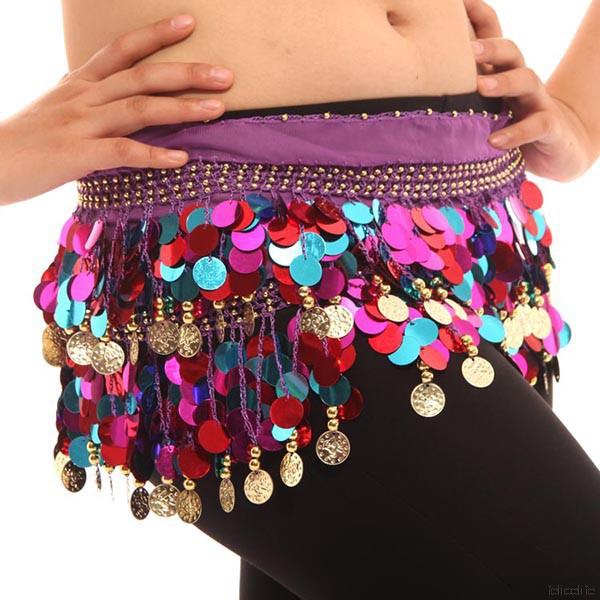 Khăn quấn eo múa bụng