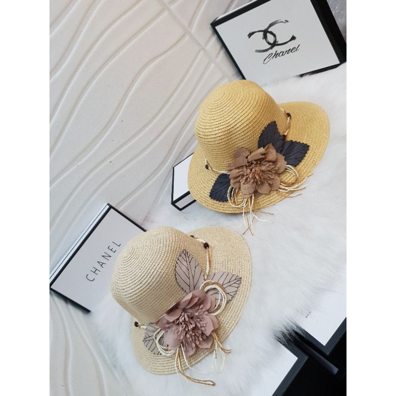 mũ cói nón cói rộng vành mẫu ngẫu nhiên