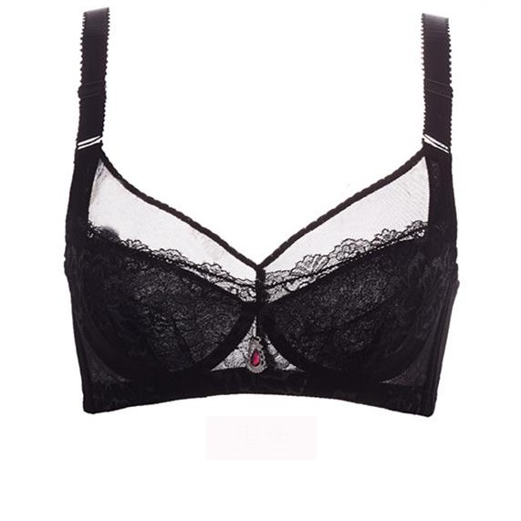 Áo Lót Mút Mỏng Nâng Ngực Phối Ren Sexy_Mahola_ KD50