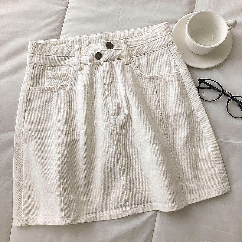 Chân Váy Kaki 2 cúc lệch ( lót quần ) - Hàng Quảng Châu Ulzzang  2021 | BigBuy360 - bigbuy360.vn