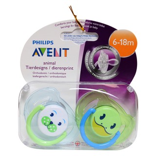 Ty ngậm Avent (0-6 tháng) và (6-18 tháng)