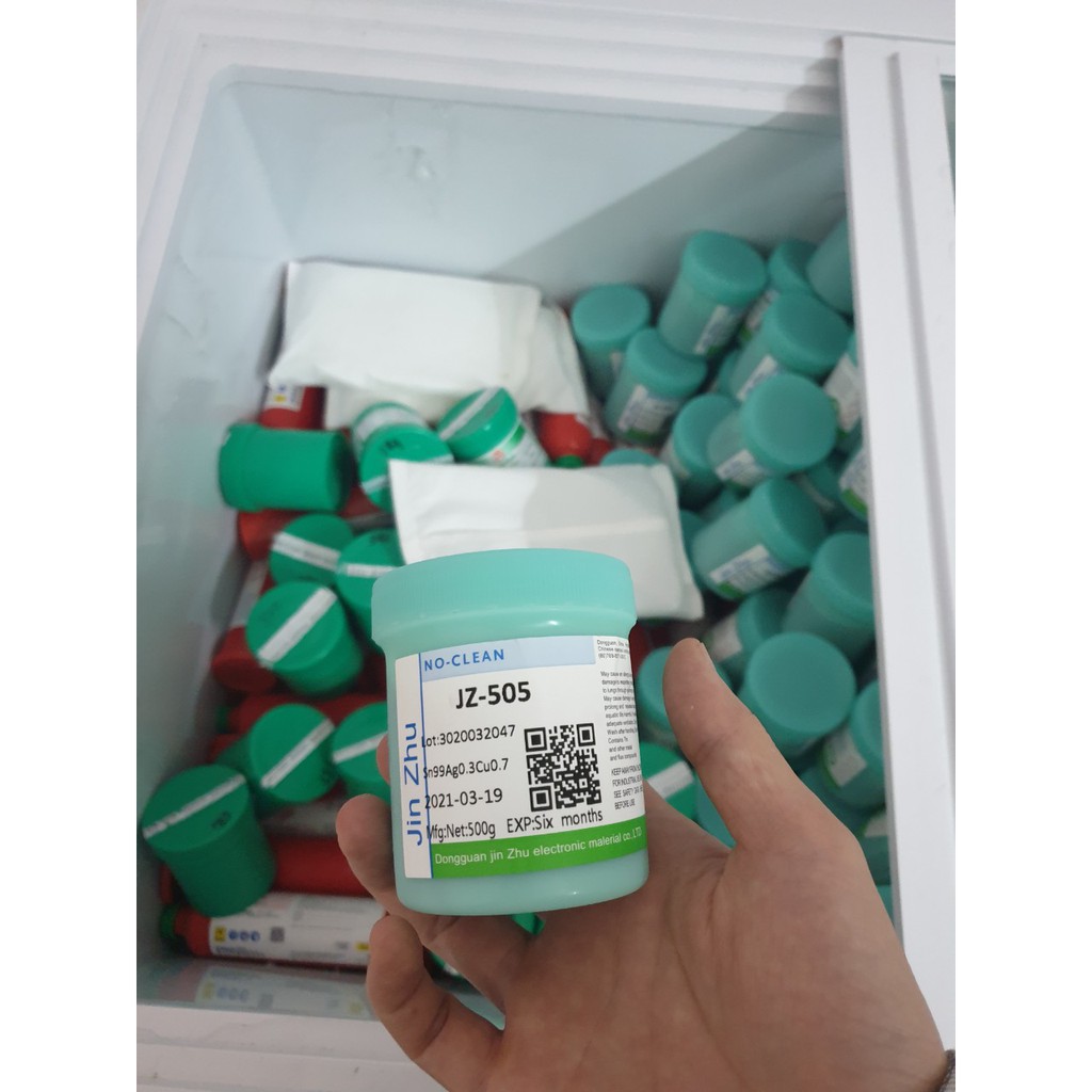 Thiếc hàn,kem hàn Sloder paste 500gr