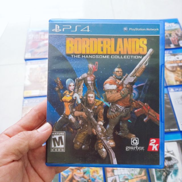 Đĩa Game Sony Borderlands The Handsome Collection