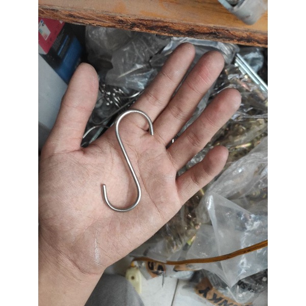 Móc inox chữ S,móc nồi,móc sản phẩm