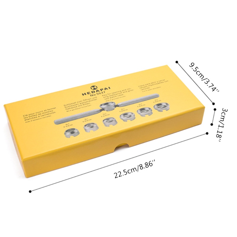 Dụng Cụ Mở Nắp Lưng Đồng Hồ Đeo Tay