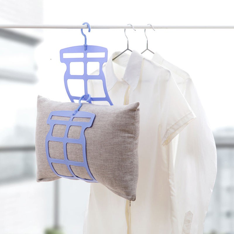 Móc Kẹp Phơi Gối Chống Gió Bằng Nhựa Tiện Dụng