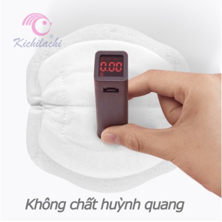 Miếng Lót Thấm Sữa Kichi 48 Miếng/hộp Siêu Mềm Mịn