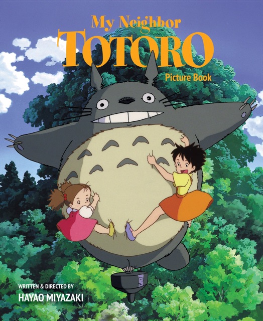 Poster anime totoro khổ a4 1-5 tấm