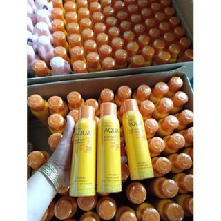 XỊT CHỐNG NẮNG AQUA