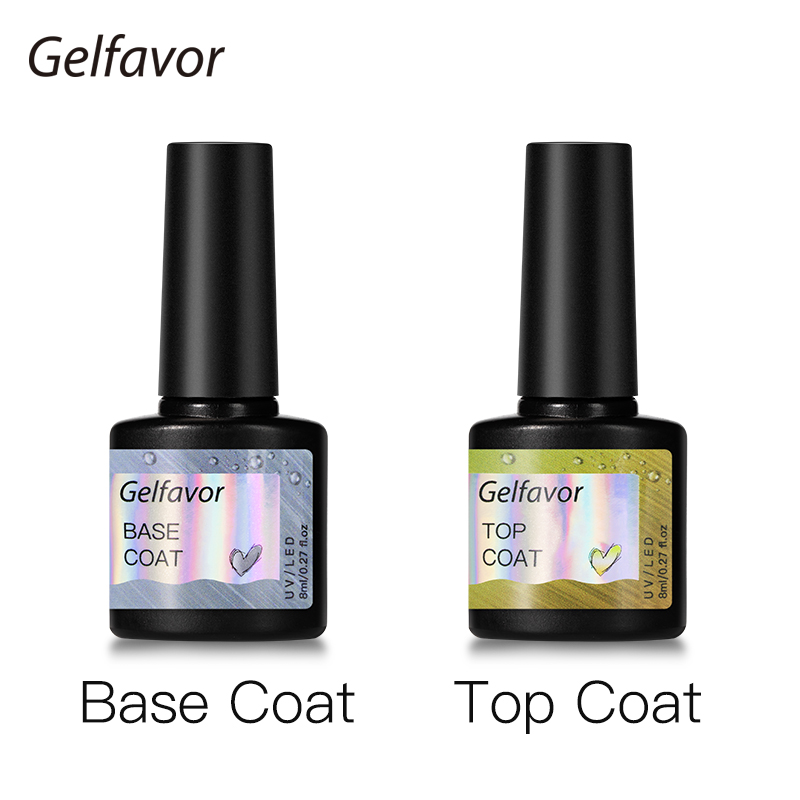 Sơn Nền/Phủ ROSALIND Gelfavor Sấy Đèn Led/Uv Dung Tích 8ml