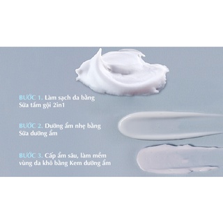 SỮA TẮM & GỘI CHO BÉ K-MOM 290ML
