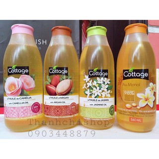 sữa tắm Cottage 560ml