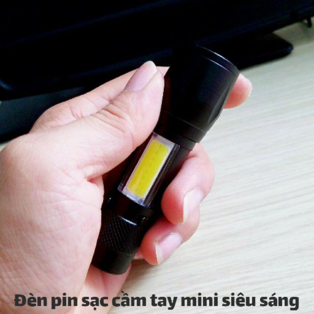 ĐÈN PIN ULTRAFIRE MINI SIÊU SÁNG