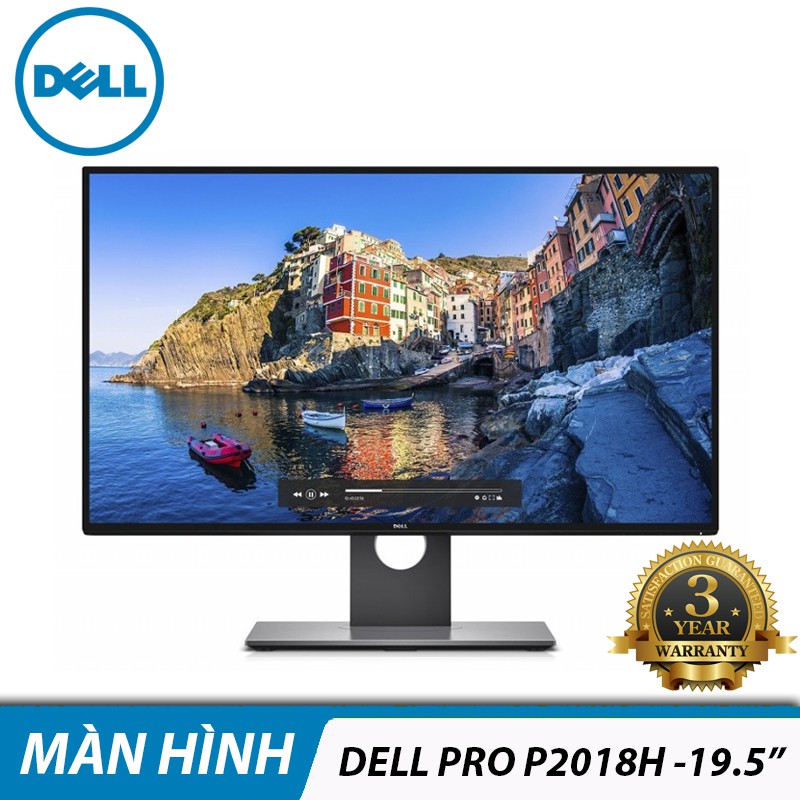 Màn hình máy tính Dell P2018H - 19.5 inch