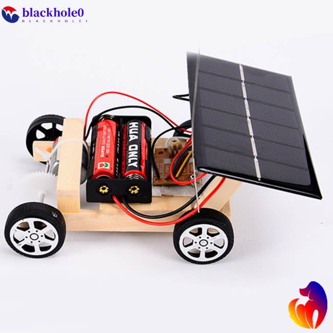 Bộ đồ chơi lắp ráp xe hơi điều khiển từ xa bằng năng lượng mặt trời cho bé