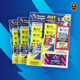 Multipack Premier League Adrenalyn XL 22/23 | Thẻ cầu thủ bóng đá chính hãng | The Lucky Cards