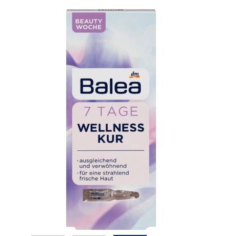 Huyết thanh tươi Balea 7 Tage Wellness- Kur.
