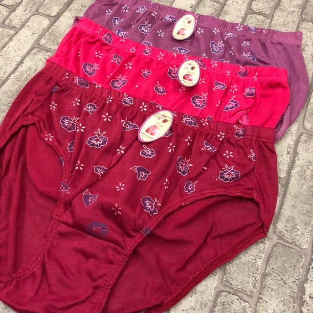 Quần lót bà già  chất coton cạp cao big size siêu to dành cho người giàbà già người béo mập 60, 70KG80kg 90kg