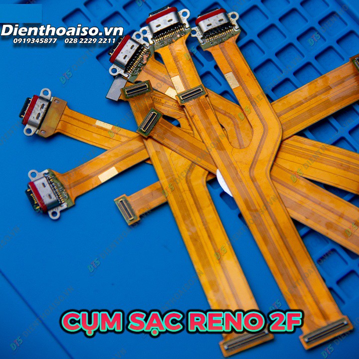 Cáp chân sạc oppo reno 2f