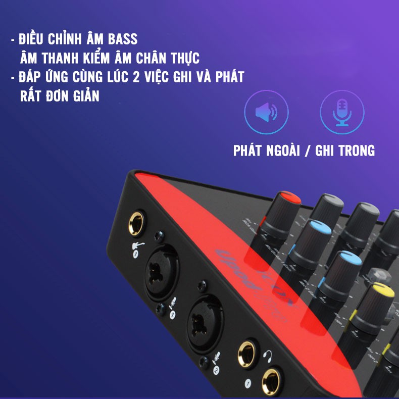 [ Chính Hãng ] Soundcard chuyên nghiệp Icon Upod Pro