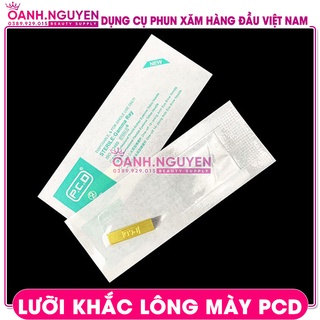 Lưỡi Khắc Sợi Lông Mày PCD