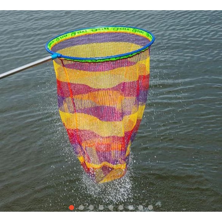 Vợt vớt cá carbon shimano siêu nhẹ săn hàng, vợt xúc cá