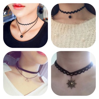 Vòng cổ choker nhiều mẫu