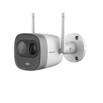 Camera IP WiFi ngoài trời 2.0 Megapixesl KBVISION KN-2003WN.PIR