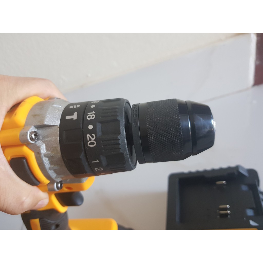 Khoan pin dewalt 38v